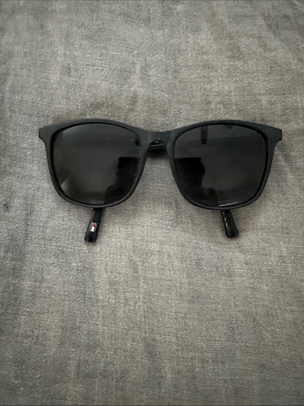Tommy Hilfiger Black Square Sunglasses